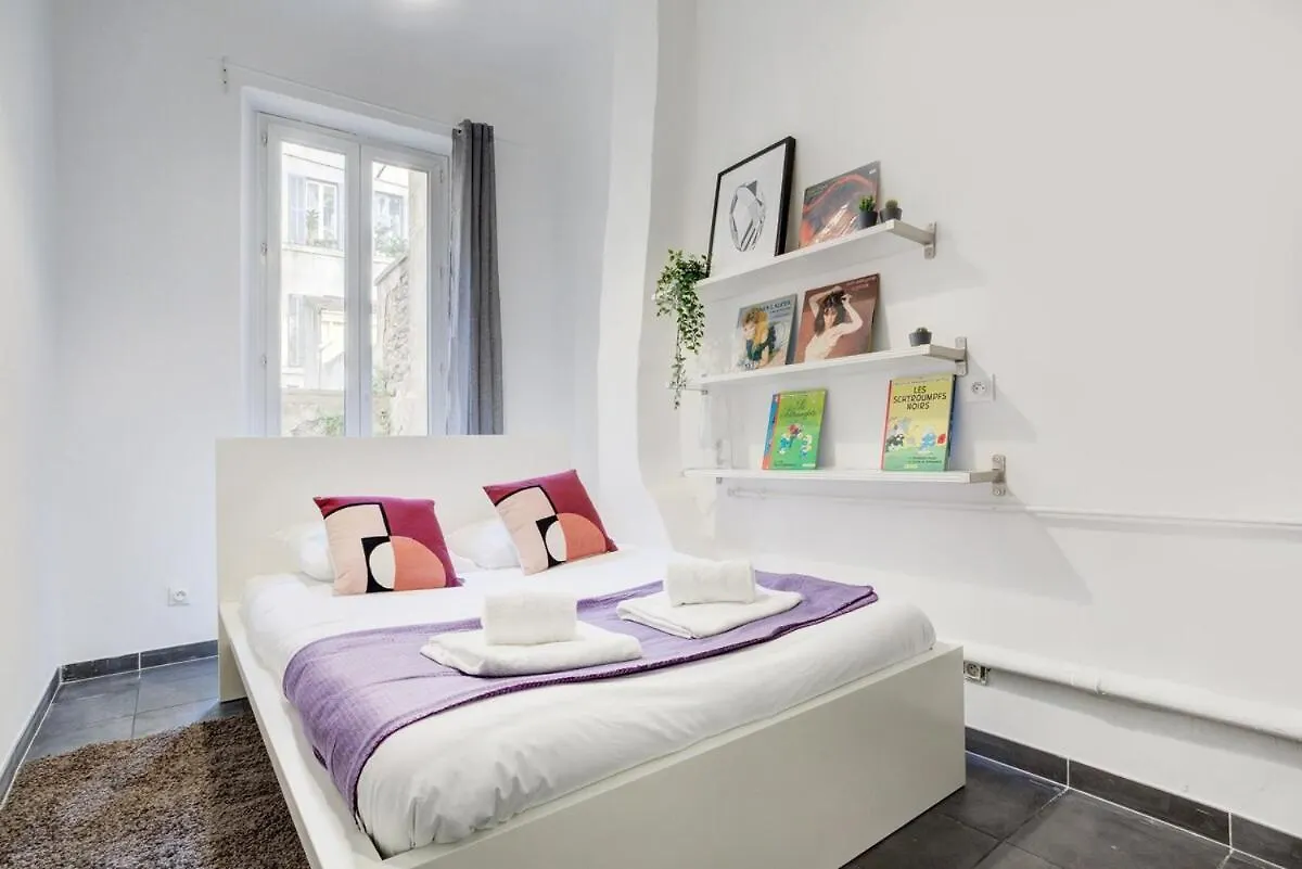 מרסיי Grand Appartement, Gare Saint-Charles A 5 Min צרפת