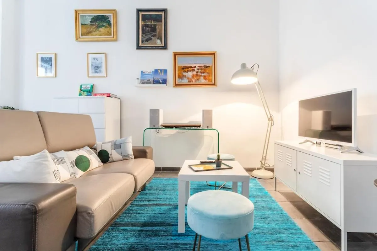 מרסיי Grand Appartement, Gare Saint-Charles A 5 Min