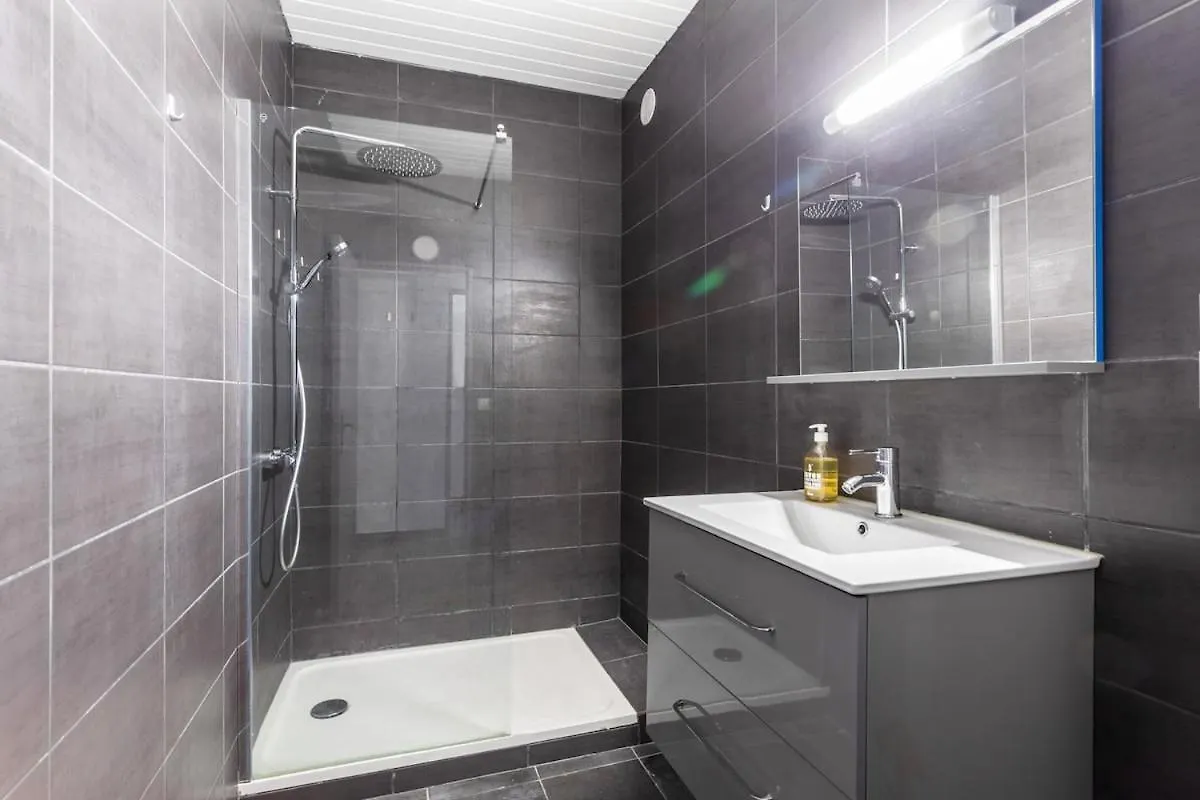 מרסיי Grand Appartement, Gare Saint-Charles A 5 Min דירה