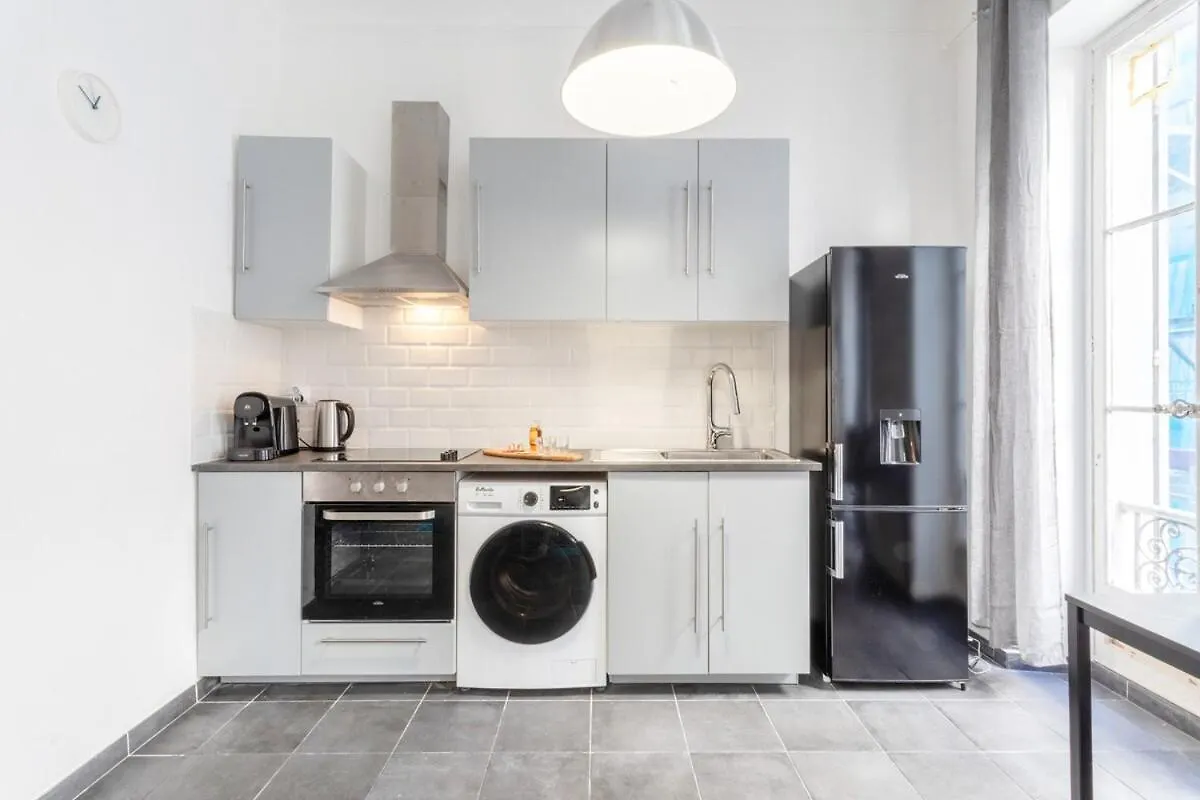 Grand Appartement, Gare Saint-Charles A 5 Min Marseilles Frankrijk