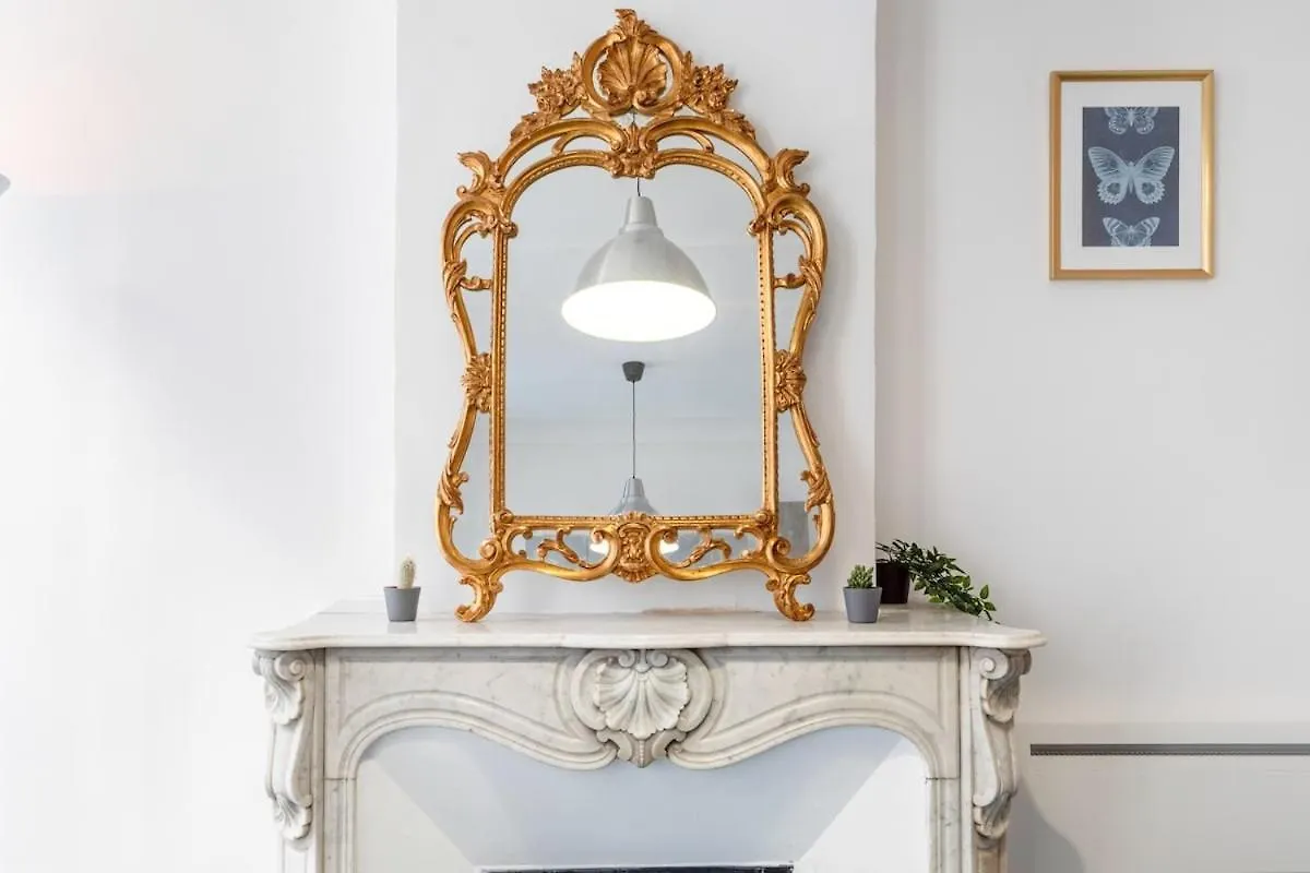 Grand Appartement, Gare Saint-Charles A 5 Min Marseille