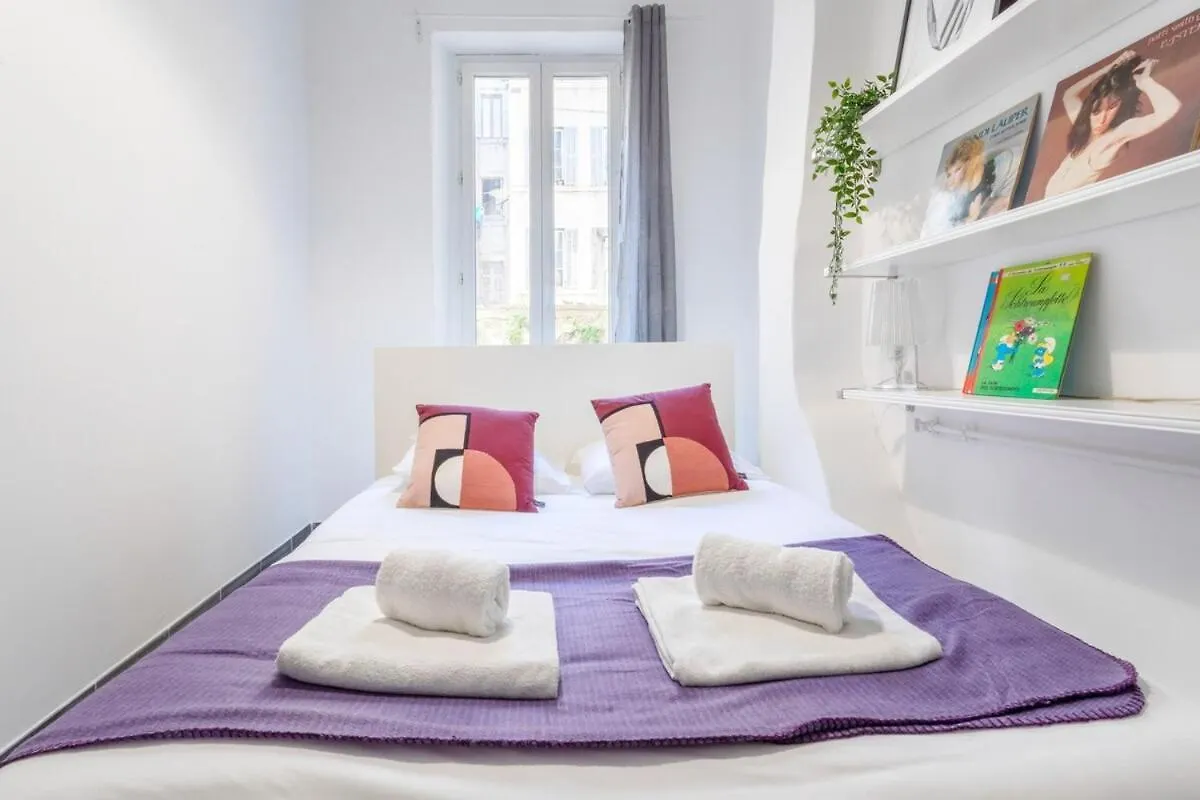 Apartment Grand Appartement, Gare Saint-Charles A 5 Min Marseille